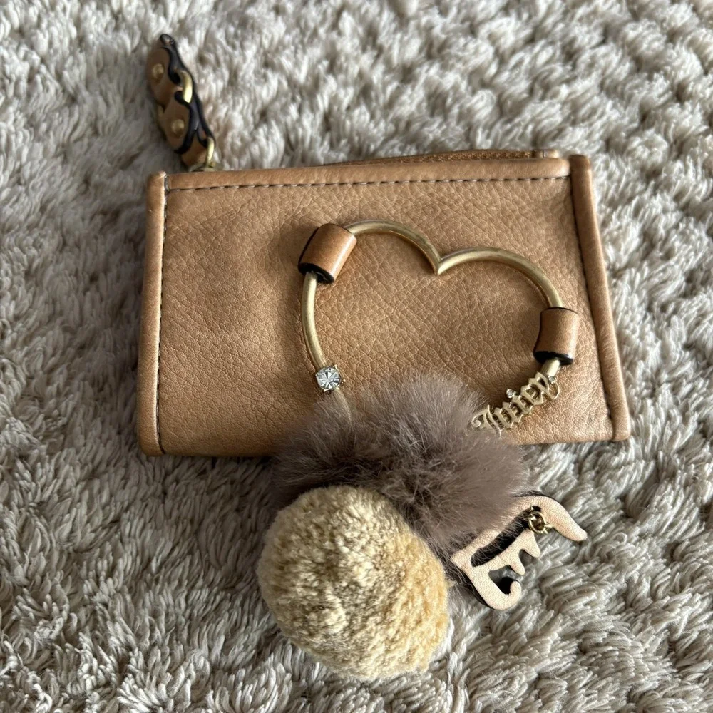 Juicy Couture tan brown